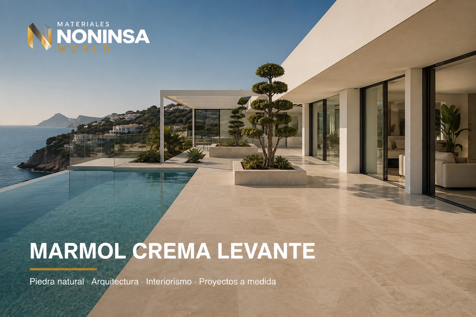 MARMOL CREMA LEVANTE