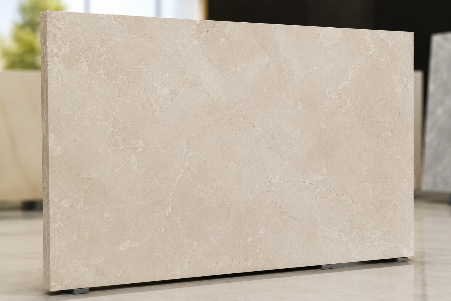 MARMOL CREMA MARFIL NACAR