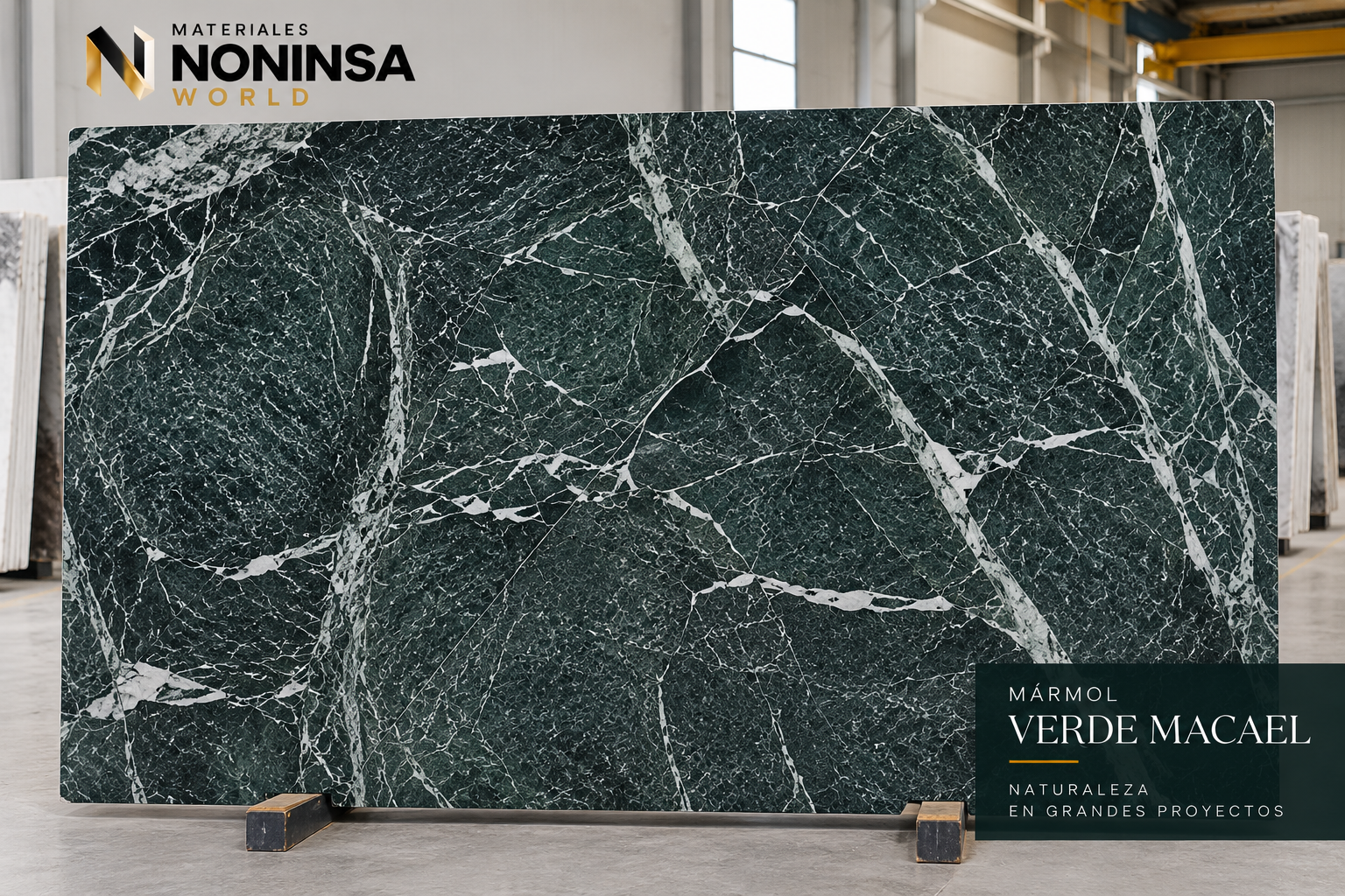MARMOL VERDE MACAEL